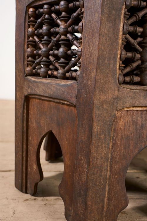 SET OF 3 19TH CENTURY MOORISH STOOLS BY LIBERTY - ADDITIONAL PHOTO 6