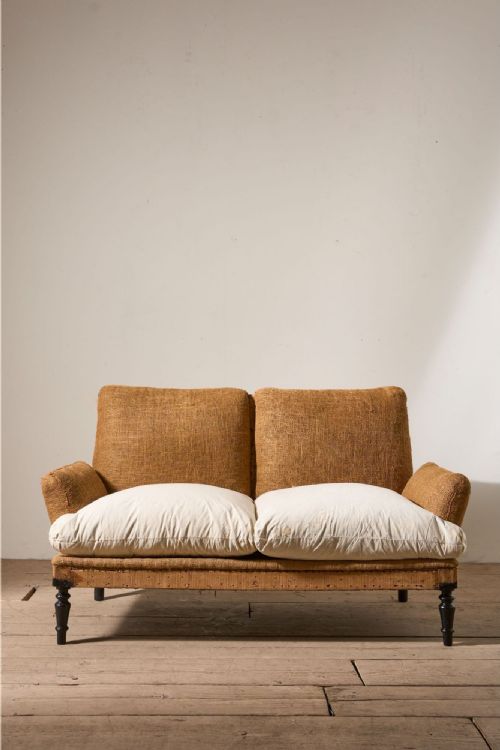 Napoleon III Pillow Back and Armed Sofa