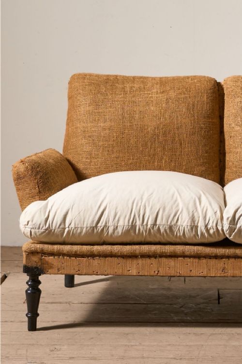 fig 1. Napoleon III Pillow back and armed sofa