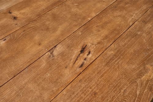 19TH CENTURY FRENCH ELM FARMHOUSE TABLE - ADDITIONAL PHOTO 7
