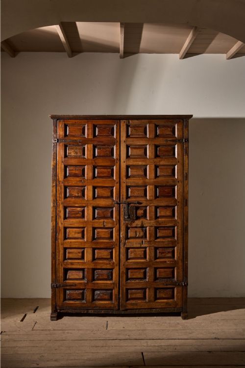18th Century Spanish Walnut Cupboard