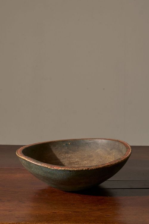 18TH CENTURY PAINTED SWEDISH BOWL NO 2