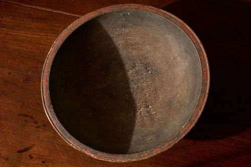 18TH CENTURY PAINTED SWEDISH BOWL NO 2 - ADDITIONAL PHOTO 4