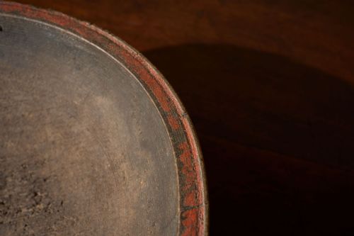 18TH CENTURY PAINTED SWEDISH BOWL NO 2 - ADDITIONAL PHOTO 5