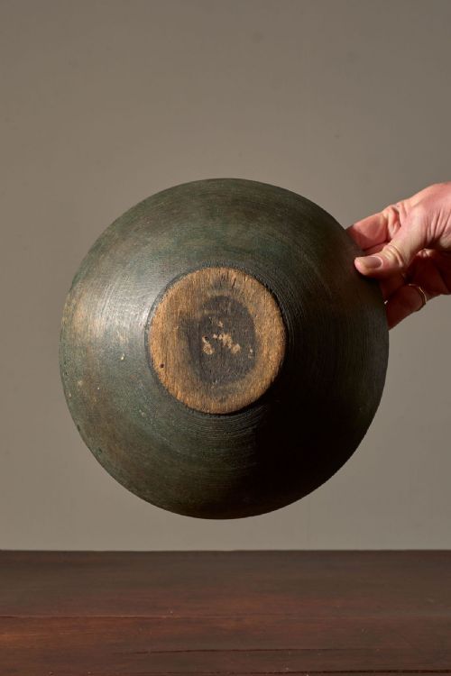 18TH CENTURY PAINTED SWEDISH BOWL NO 2 - ADDITIONAL PHOTO 6