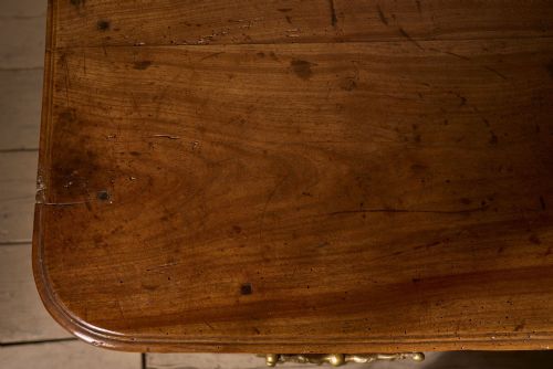 18TH CENTURY WALNUT CHEST OF DRAWERS - ADDITIONAL PHOTO 4