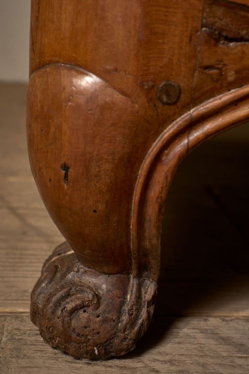 18TH CENTURY WALNUT CHEST OF DRAWERS - ADDITIONAL PHOTO 7