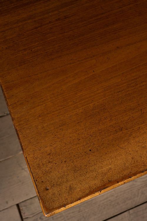 19TH CENTURY AESTHETIC MOVEMENT SATIN WOOD AND MAHOGANY DESK - ADDITIONAL PHOTO 3