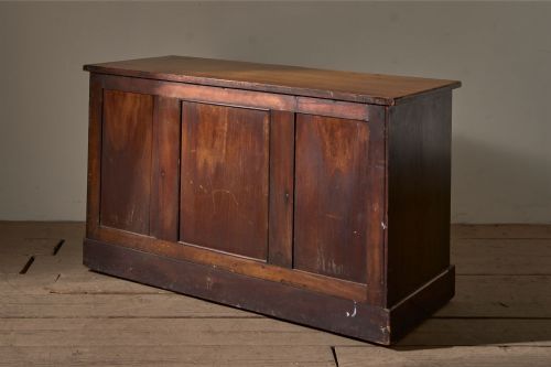 19TH CENTURY AESTHETIC MOVEMENT SATIN WOOD AND MAHOGANY DESK - ADDITIONAL PHOTO 9