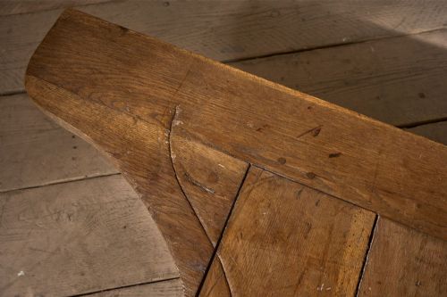 19TH CENTURY JEWELLERS BENCH COFFEE TABLE - ADDITIONAL PHOTO 4