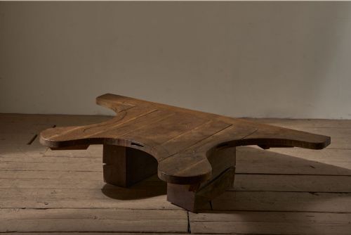 19TH CENTURY JEWELLERS BENCH COFFEE TABLE - ADDITIONAL PHOTO 6