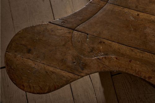 19TH CENTURY JEWELLERS BENCH COFFEE TABLE - ADDITIONAL PHOTO 7
