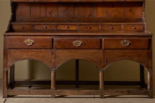 18TH CENTURY OAK WELSH DRESSER - ADDITIONAL PHOTO 2
