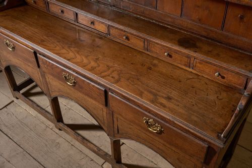 18TH CENTURY OAK WELSH DRESSER - ADDITIONAL PHOTO 3