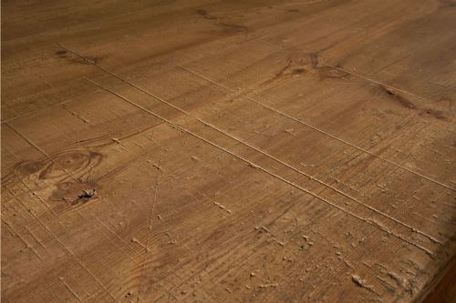 3M 19TH CENTURY PINE PREP TABLE KITCHEN COUNTER - ADDITIONAL PHOTO 2