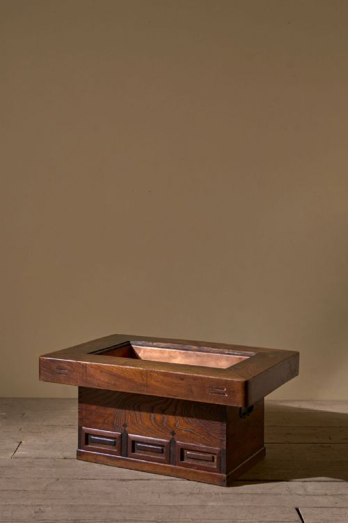 Early 20th Century Japanese Hibachi Table