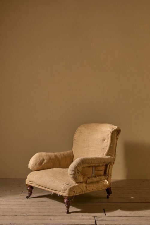 Large Proportioned 19th Century Grafton Style Armchair