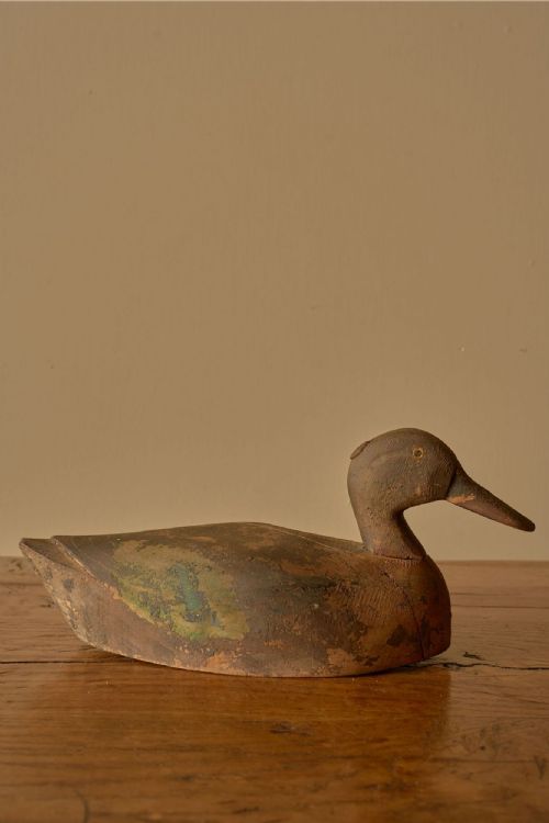 Early 20th Century Decoy Duck - No6
