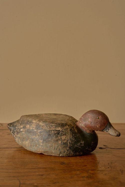 Early 20th Century Decoy Duck - No4