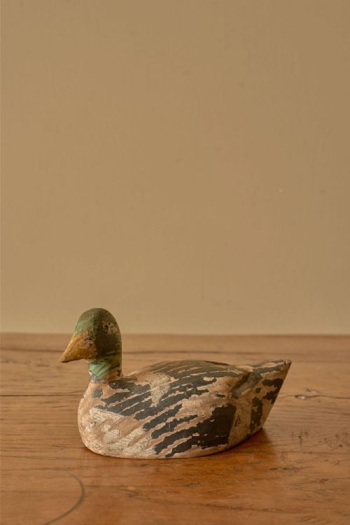 Early 20th Century Decoy Duck - No1