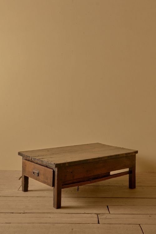 18th Century French Walnut Coffee Table