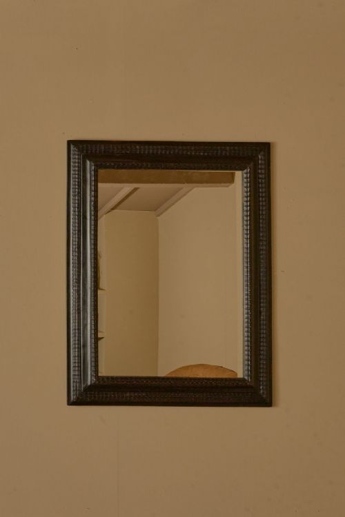 19th Century Italian Ebonised Mirror - No 3