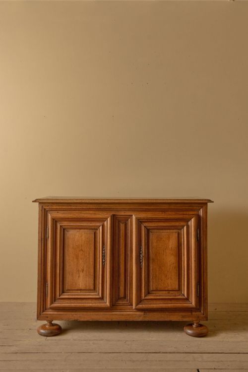 18th Century Dutch Oak Two Door Cupboard