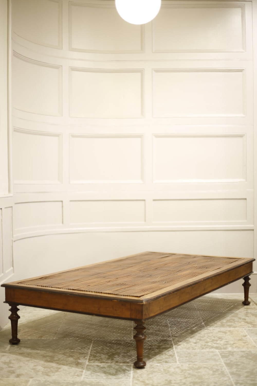 19th century Indian Opium bed coffee table