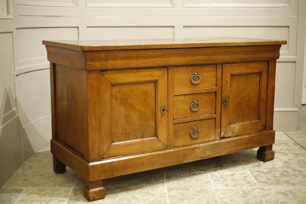 19th Century French cherrywood sideboard View III