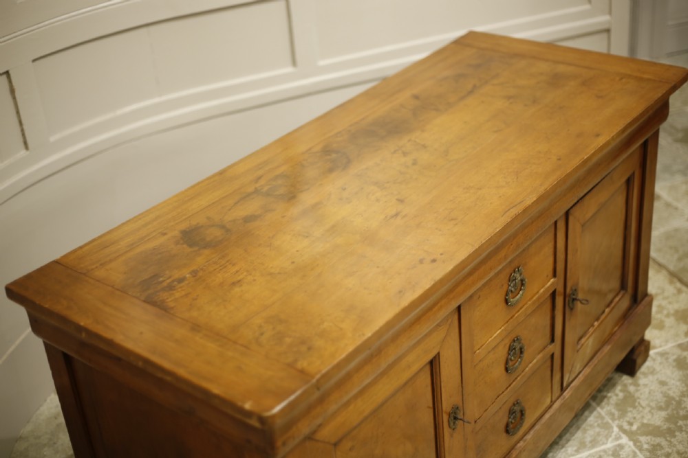 19th Century French cherrywood sideboard View IV