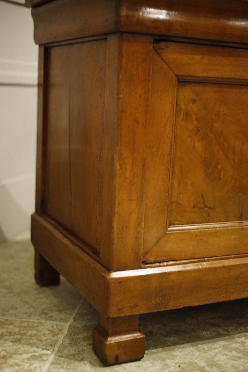 19th Century French cherrywood sideboard View V