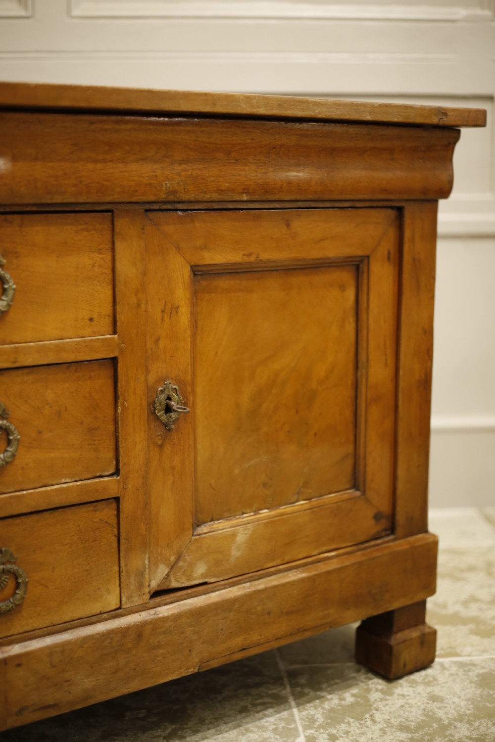 19th Century French cherrywood sideboard View VII