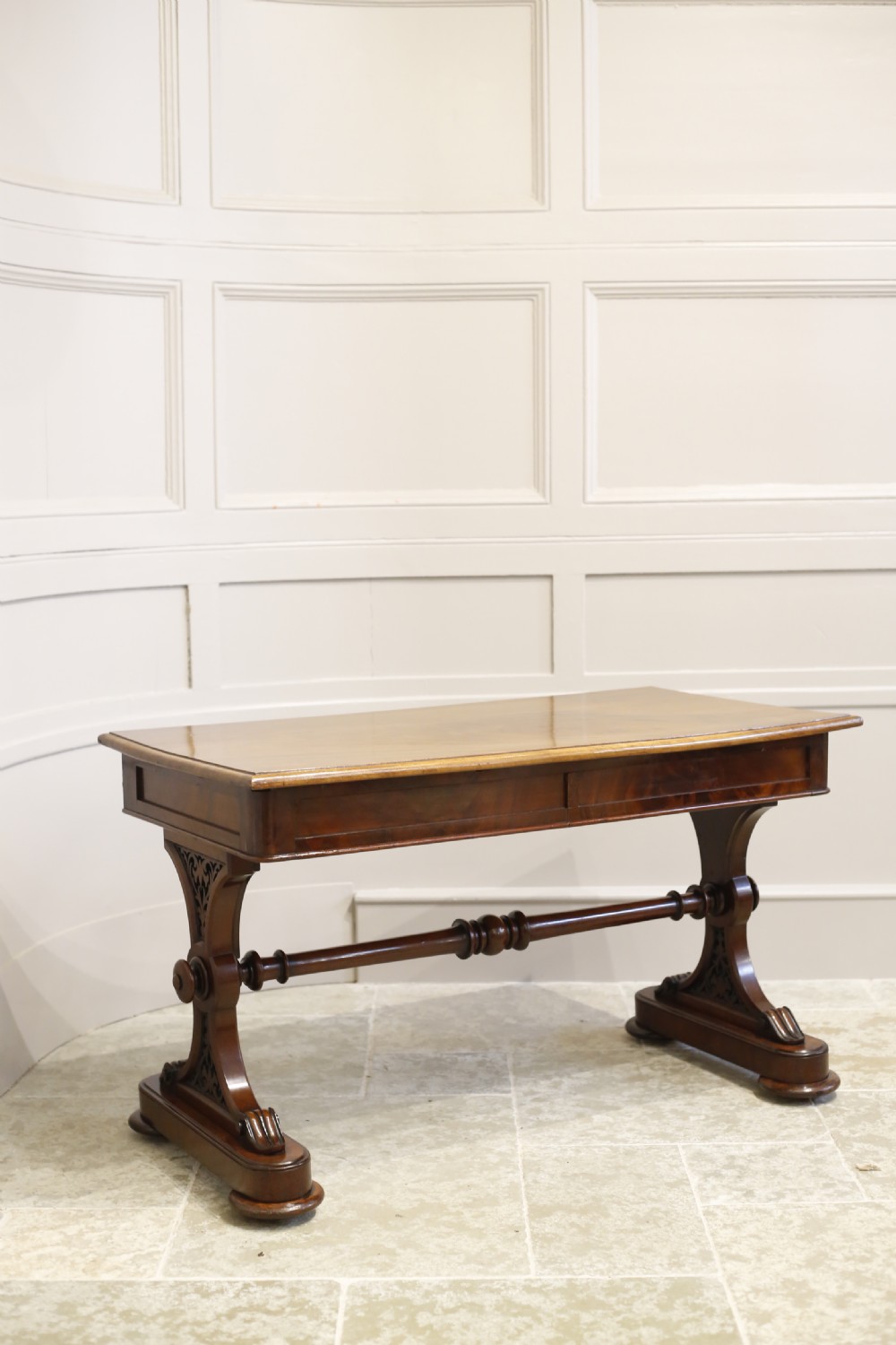 Victorian mahogany writing desk