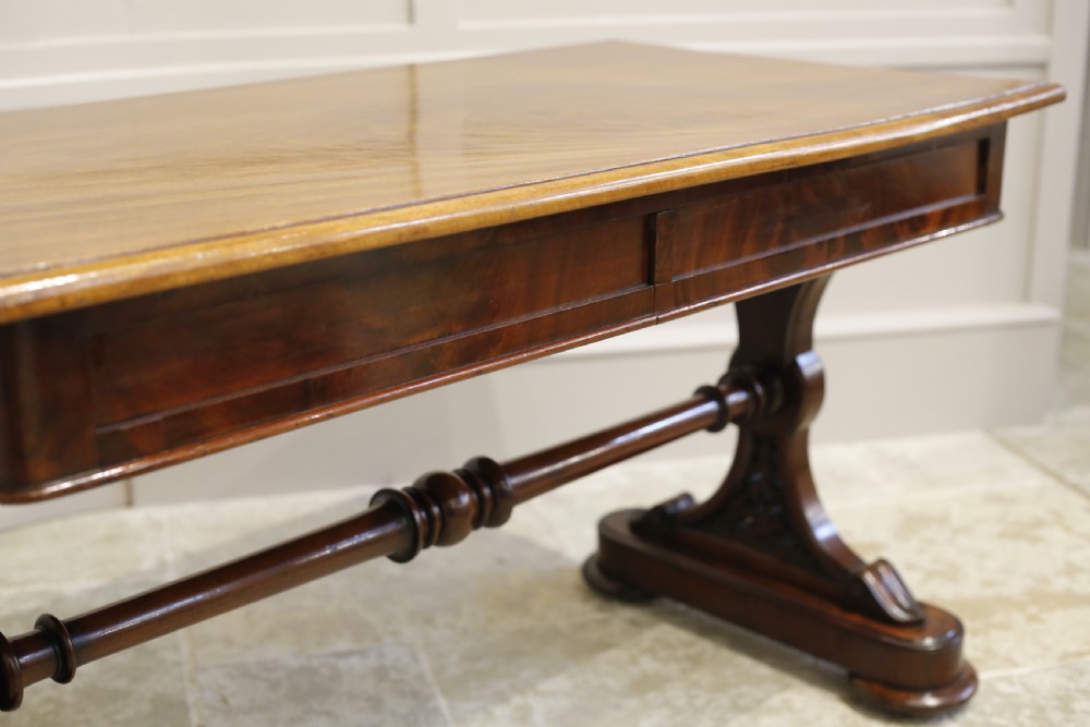 Victorian mahogany writing desk View VII