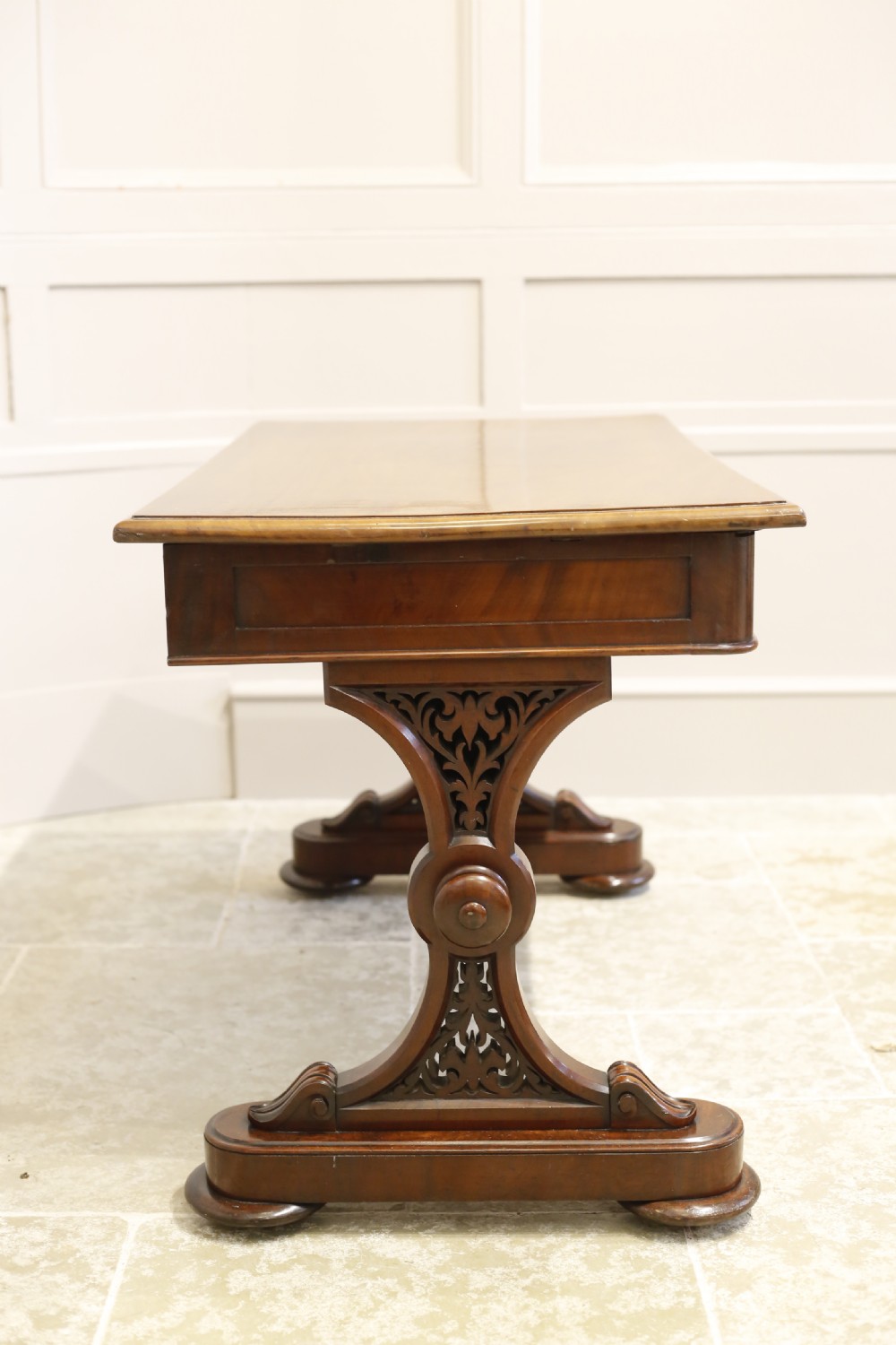 Victorian mahogany writing desk View VIII