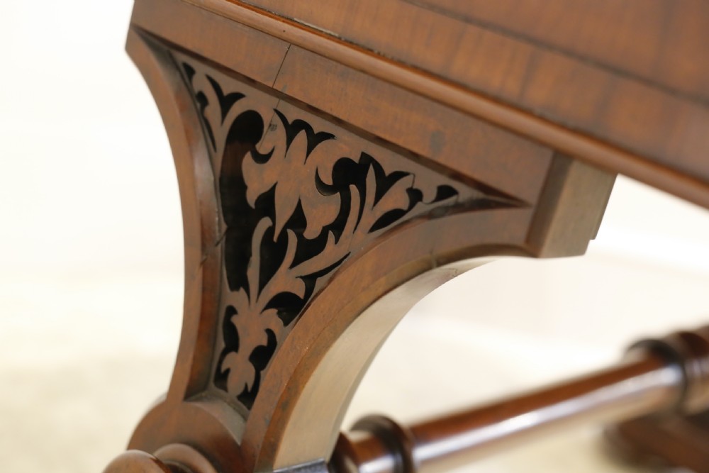Victorian mahogany writing desk View X