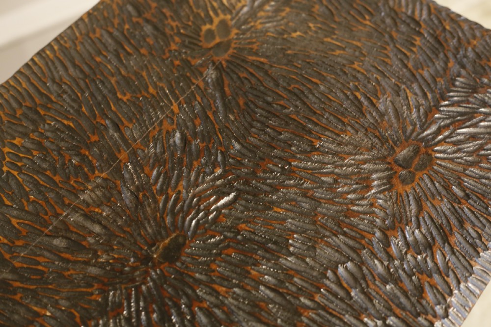 Early 20th century heavily carved chest of drawers View VII