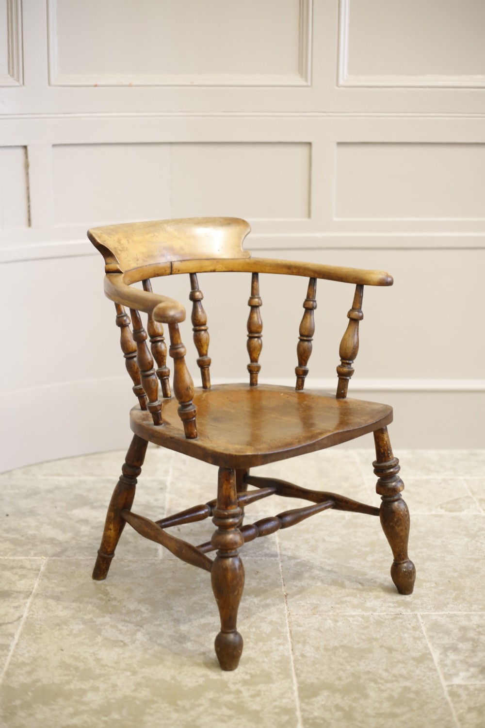 19th century smokers chair View II