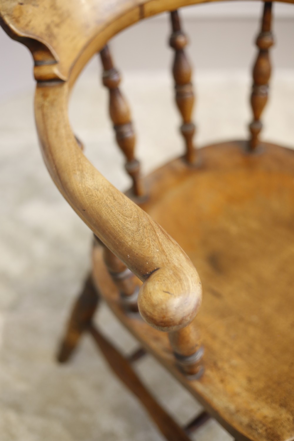 19th century smokers chair View III