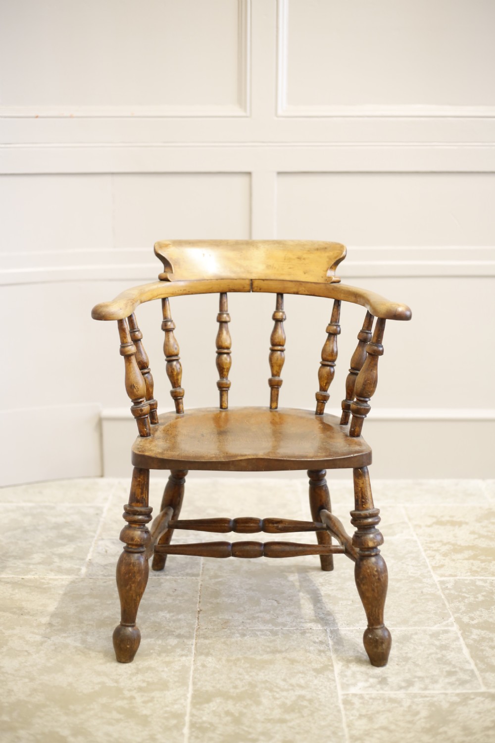 19th century smokers chair View IV