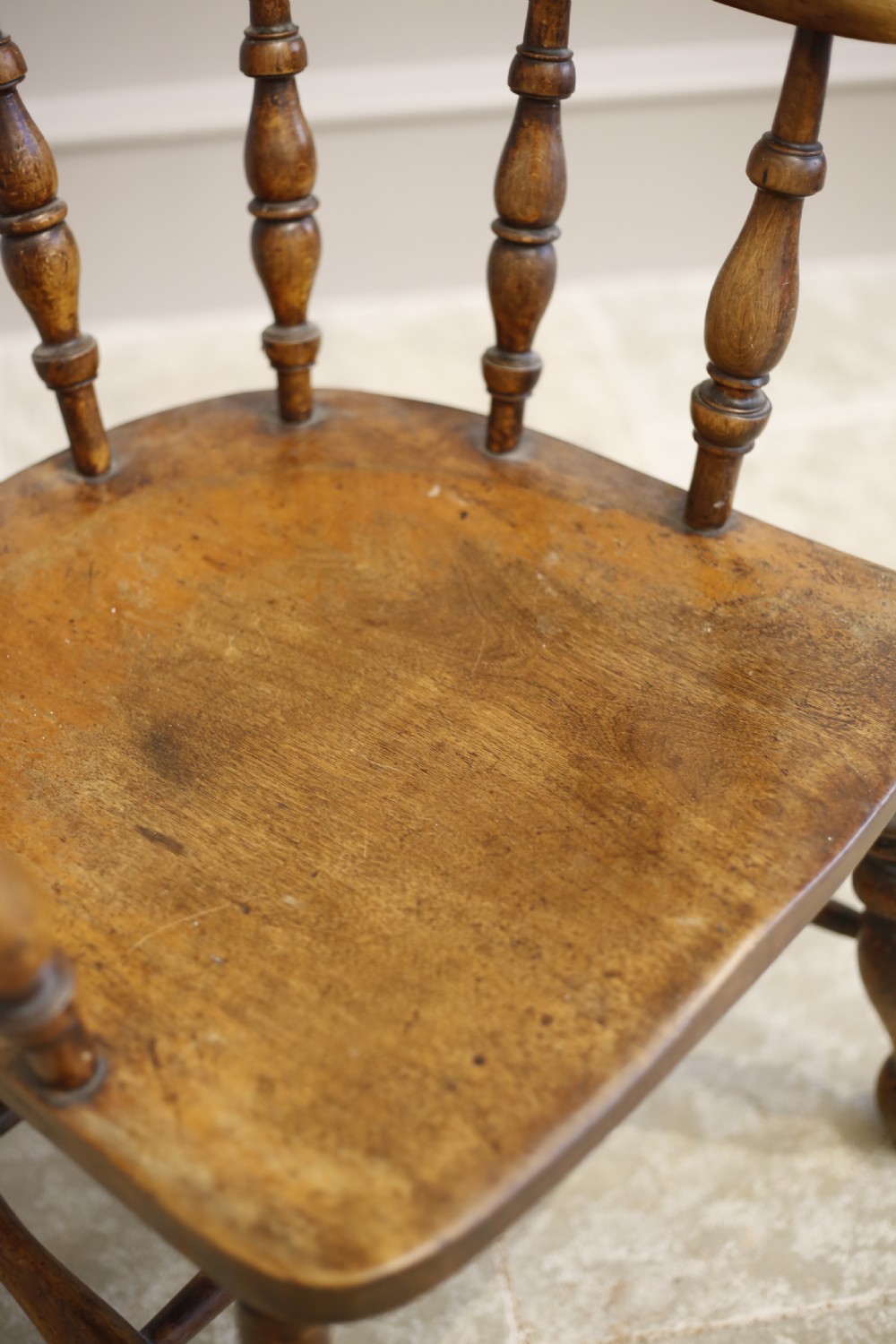 19th century smokers chair View V