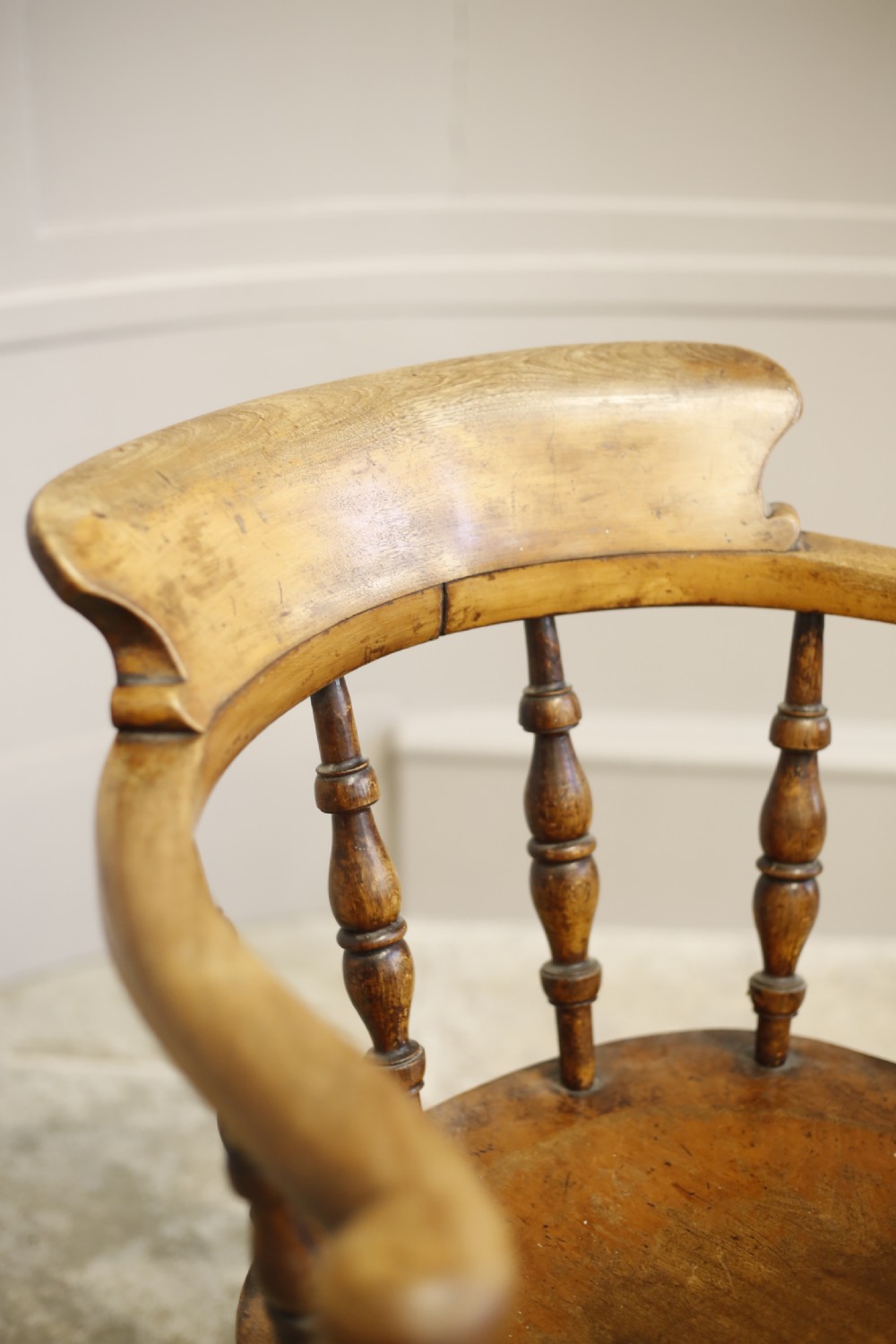 19th century smokers chair View VI