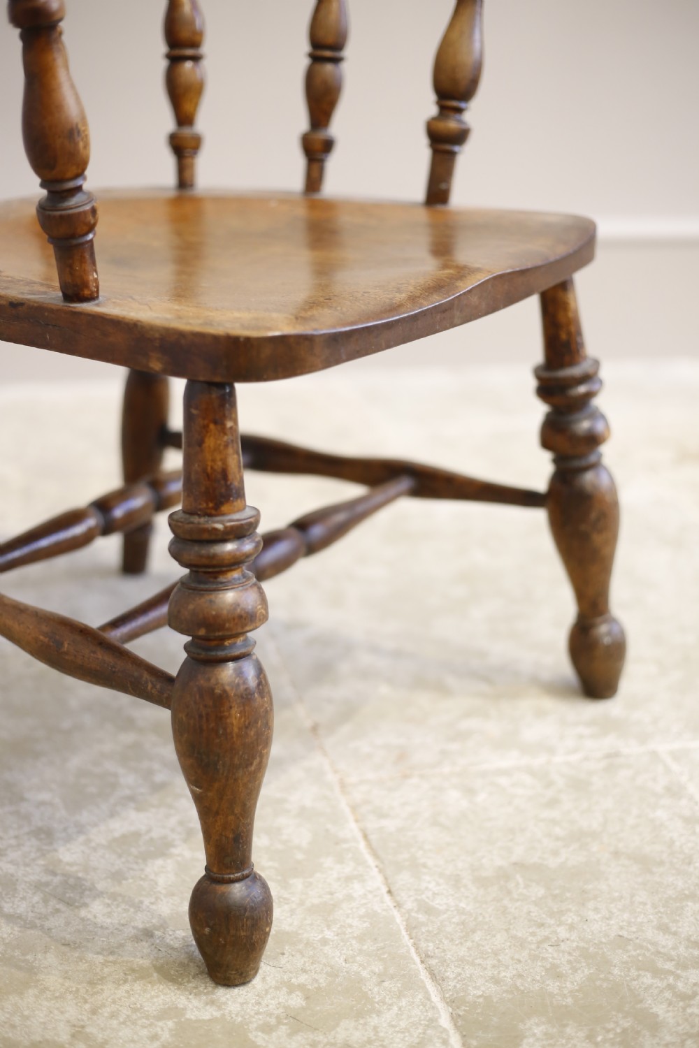19th century smokers chair View VII