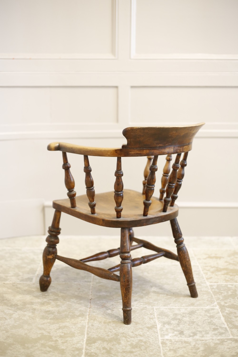 19th century smokers chair View IX