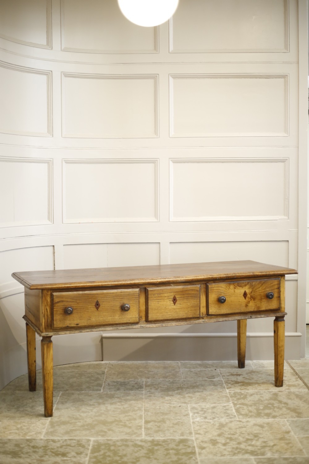 18th century Oak dresser base