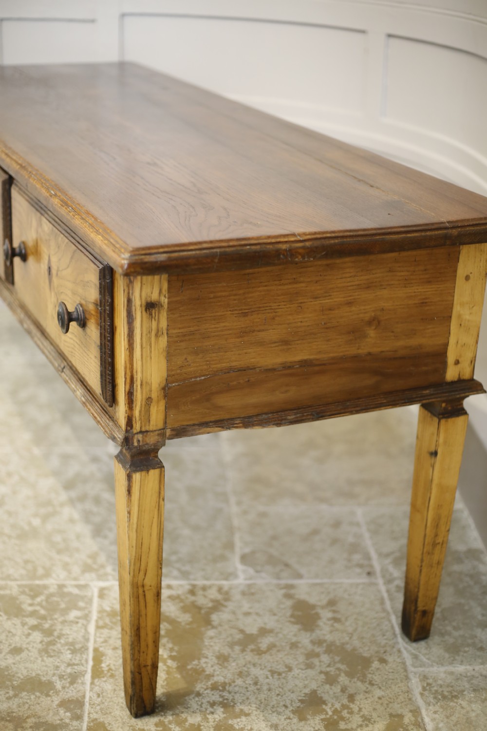 18th century Oak dresser base View X