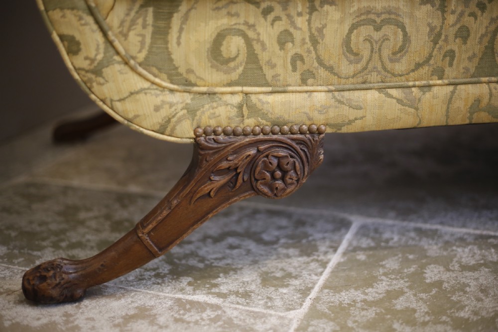 Early 20th century Regency style sofa View III