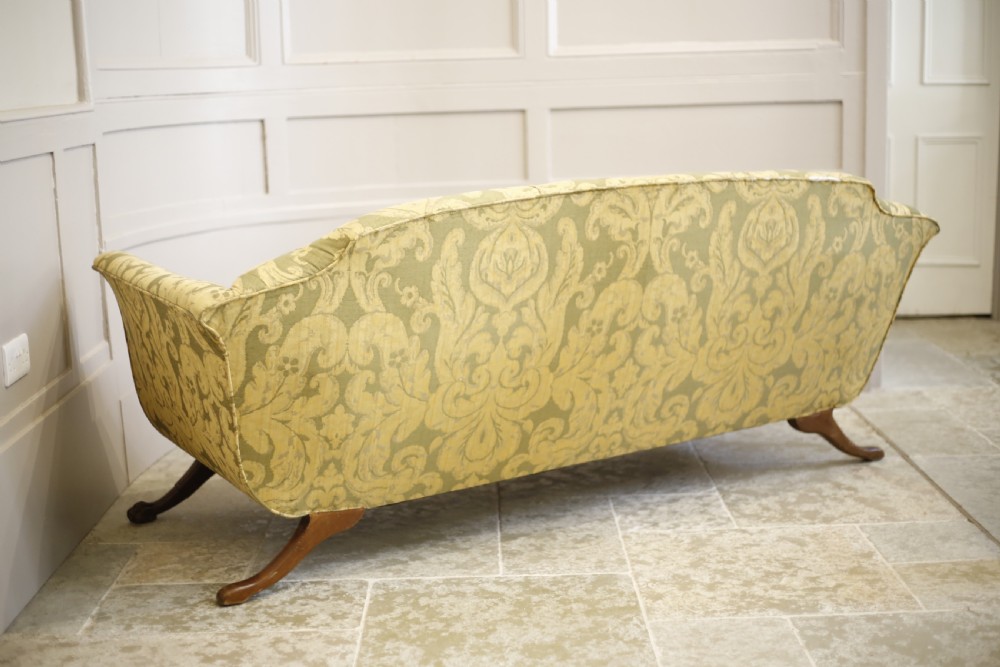 Early 20th century Regency style sofa View VI