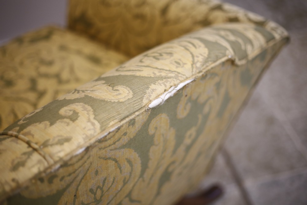 Early 20th century Regency style sofa View XI