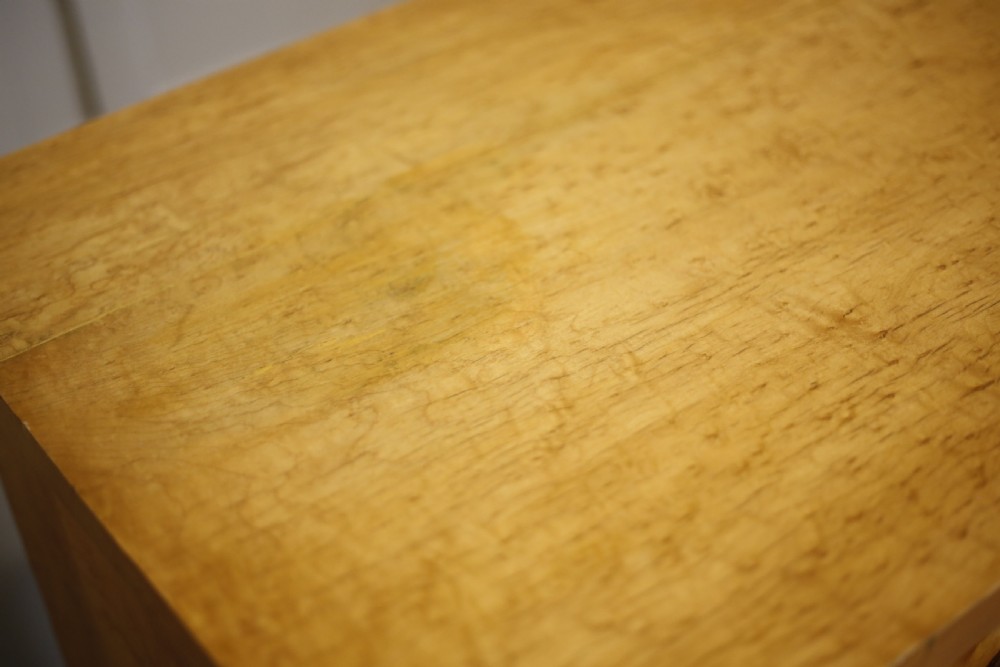 Victorian Birdseye maple chest of drawers View XVII